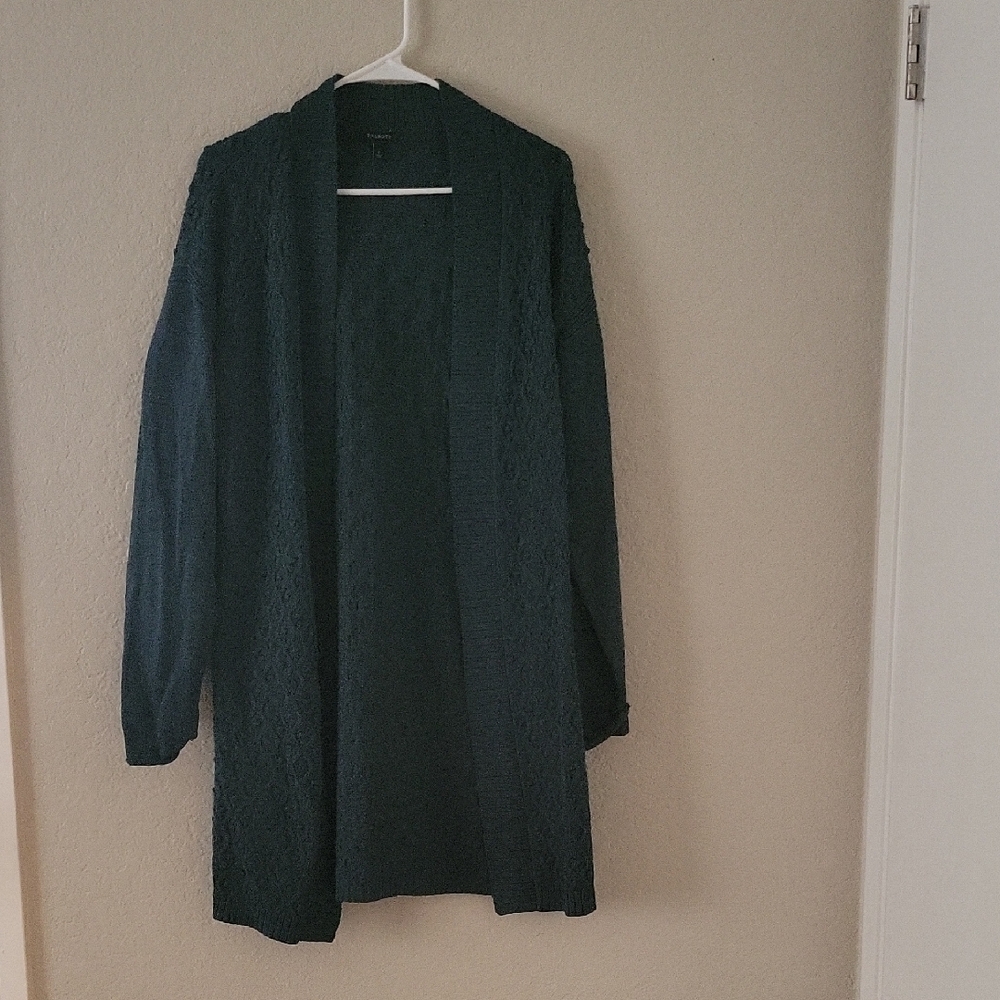 Talbots Deep Green Knit Sweater